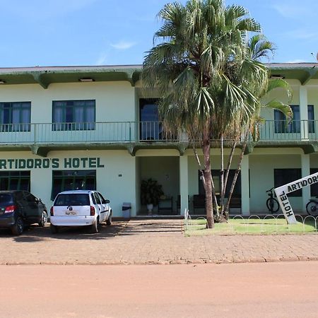 Artidoros Hotel Pedro Gomes Buitenkant foto
