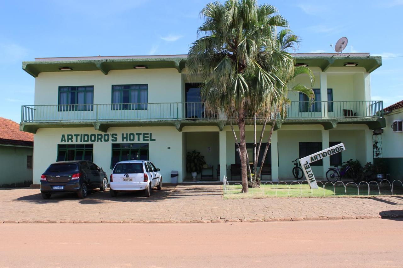 Artidoros Hotel Pedro Gomes Buitenkant foto