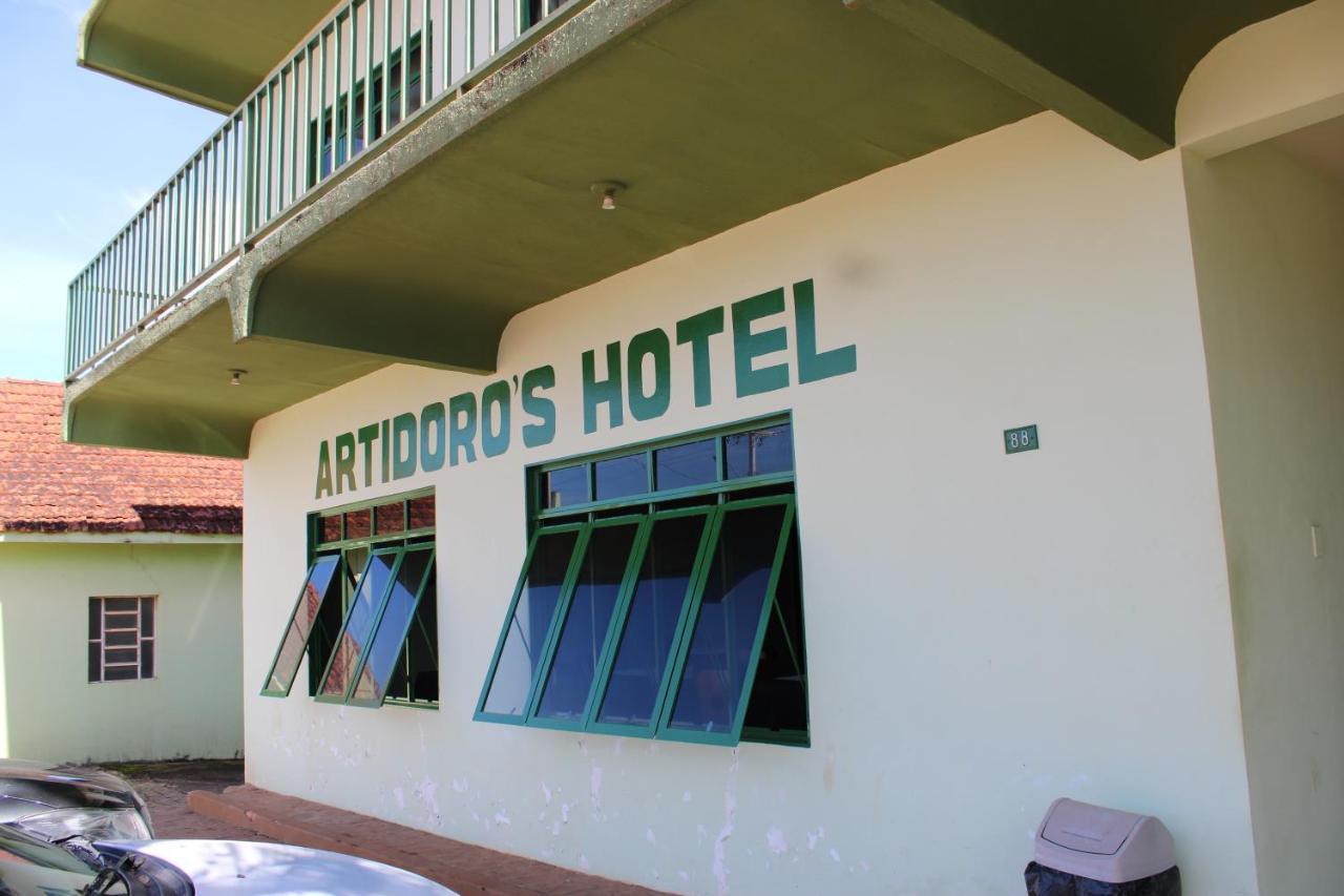 Artidoros Hotel Pedro Gomes Buitenkant foto